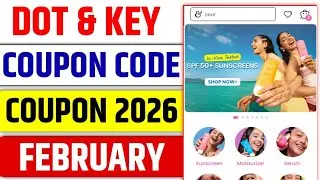 Dot and Key Coupon Code || buy 1 get 1 free || dot and key coupon 2026 today