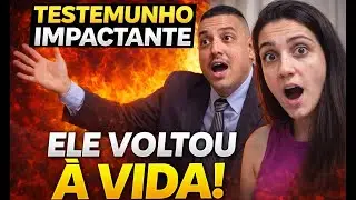 🟢Testemunho Forte | Como Deus Restaurou um Corpo que Estava Deteriorado