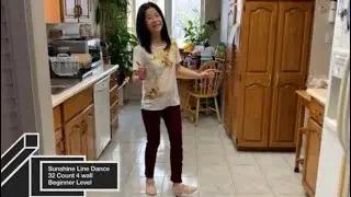 SUNSHINE - LINE DANCE