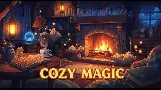 The Wizard&rsquo;s Moving Castle Library | Ghibli Inspired Ambience