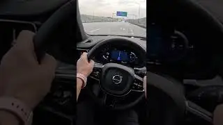 Volvo S60 Polestar 2.0 T8 455HP Acceleration 0-100