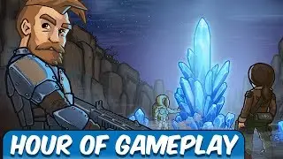 Cryofall | Hour of Gameplay | No Commentary [PC]