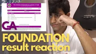 CA FOUNDATION SEPTEMBER '25 RESULT REACTION | 👾