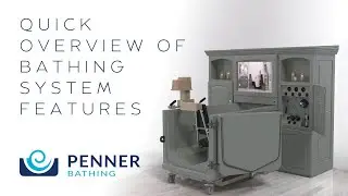Penner Healthcare Bathing Spa Features