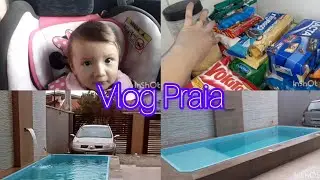 Vlog Praia: Comemorando aniversário do Dalan + tour pelo sobrado♥️