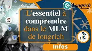 👌l'essentiel &agrave; comprendre dans le MLM de longrich 👍
