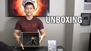Mortal Kombat X Kollector's Edition Unboxing + Review (MKX Gold Scorpion Statue by Coarse)