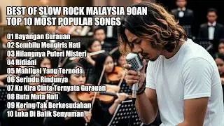 Lagu Slow Rock Malaysia Viral Hits 90an - Lagu Slow Enak Didengar - Lagu Sedih 90an