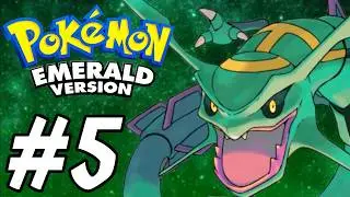 Pokemon Emerald Gameplay Walkthrough PART 5 (Gameboy Advance)