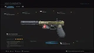 Call of Duty&reg;: Modern Warfare gold x16 pistols