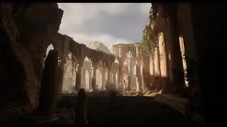 An unreal engine 5 scene
