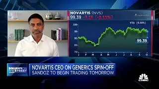 Novartis positioning is now best-suited for long-term gains and returns after spin-off, says CEO