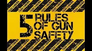 5 Basic Gun Safety Rules