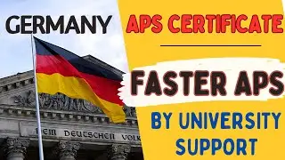 APS Certificate | Timeline 45 to 90 days | Faster APS from University Support