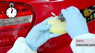Color-S Motors Touch Up Kit - &Uuml;r&uuml;n Kullanımı