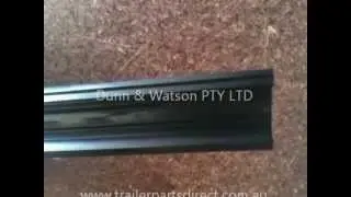 D&W - PVC Centerflex Hinge