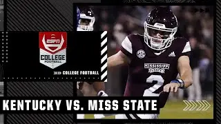 Kentucky Wildcats at Mississippi State Bulldogs | Full Game Highlights