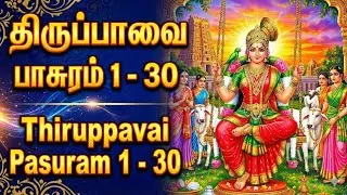 திருப்பாவை பாசுரம் 1 - 30 | Thiruppavai Pasuram 1 - 30 | Andal | Aanmeega Saaral