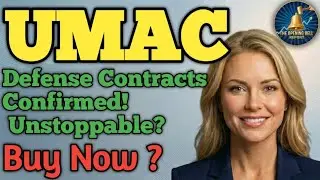 Defense Contracts Confirmed! 🇺🇸 Is UMAC Unstoppable? UMAC STOCK PODCAST TODAY PRICE ANALYSIS BULL 