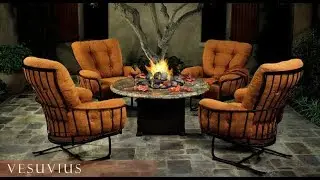 Patio Furniture with Fire Pit