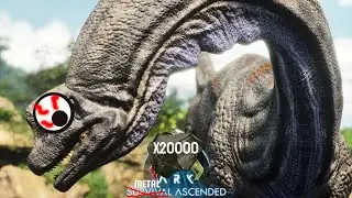 El Dino Mas Grande De Ark Additions ( Farmea Mucho Metal !!)#5
