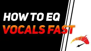 How to EQ vocals fast in studio one 5