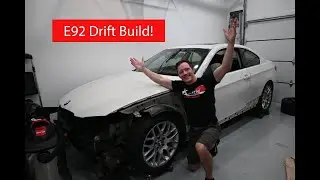 E92 Drift Car Build Ep1 - The Introduction