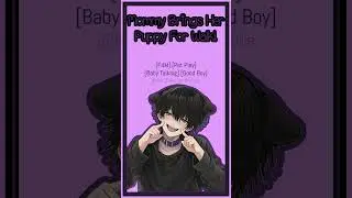 Mommy Brings Puppy Boy To The Park For A Walk  [F4M] [Petplay] [Baby Talking]