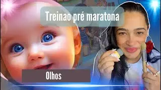 Como pintar olhos/Treinão/ Maratona Fé/ Pintura em Tecido