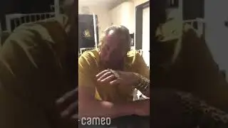 Bobby George wishing me best to hit a 180
