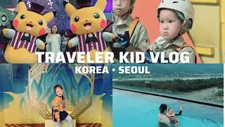 October in Korea vlog pt 2 | Seoul | A Traveler Kid Diary