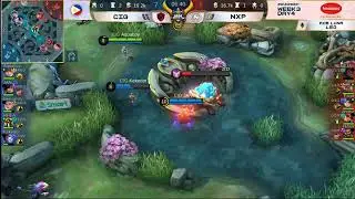 NXP VS CIGNAL ULTRA (GAME 2) - MPL PH SEASON 7 WEEK 3 DAY 4