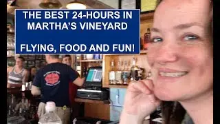 Partying and what to do in Edgartown Martha's Vineyard, Food Flying and Fun!