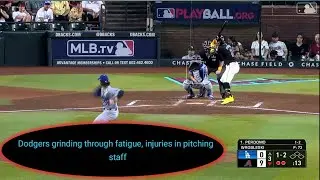 Dodgers grinding through fatigue, injuries in pitching staff