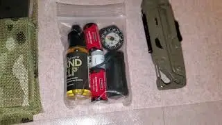 Handgun Survival Cache- What's inside?