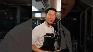 Michelin chef teaches how to cook steak🥩 #steak #michelin #chef