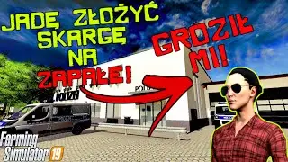 Pojechałam złożyć SKARGĘ NA ZAPAŁE! [#30] FS19 w/MegaKoliz
