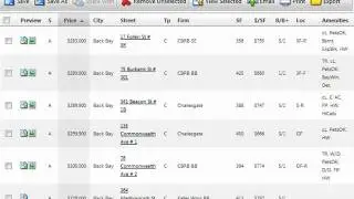 Listing Search Results Page - Feature Overview