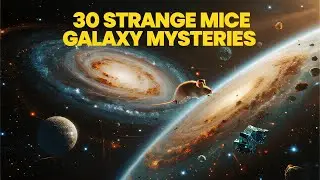 Most People Miss These 30 Strange Objects in the Mice Galaxies | Space Science