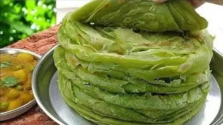 पालक ना खाने वाले भी रोज़ किलो किलो पालक खरीदेंगे palak paratha !! Sadiyahussaincooking 