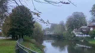 My Favorite Running Spot Near Dijon, France: L'Arboretum de Longvic