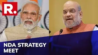 NDA Strategy Meet Today, Discussion On Parliament&rsquo;s Winter Session