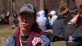 Boston celebrates 4/20
