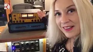 Sylvia Massy  Loves her Looptrotter Monster