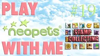 Collecting Stamps! #neopets