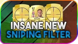FIFA 17 | INSANE SNIPING FILTER| FIFA 17 TRADING METHOD