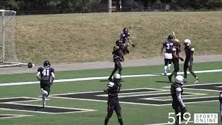 The Waterloo Region Predators defeat Peel in Under-18 football