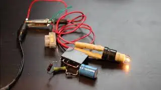 Blinkrelais. Blinker relay. Реле мигалка.