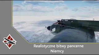 War Thunder | Realistyczne bitwy pancerne Niemcy: kaczka czyli Hs 129