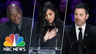 Watch Emotional Moments From Kobe Bryant&rsquo;s Memorial Service | NBC News